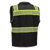 Black Onyx Enhanced Visibility Class 2 Surveyor Vest - Image 2
