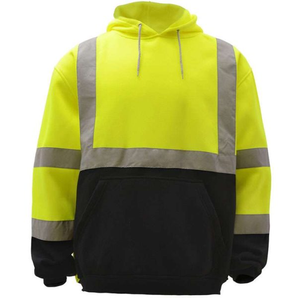 Class 3 Hooded Pullover Sweatshirt w/ Black Bottom