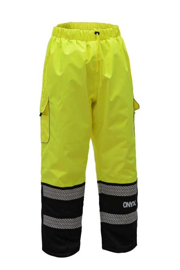 Class E Ripstop Insulated Rain Pants
