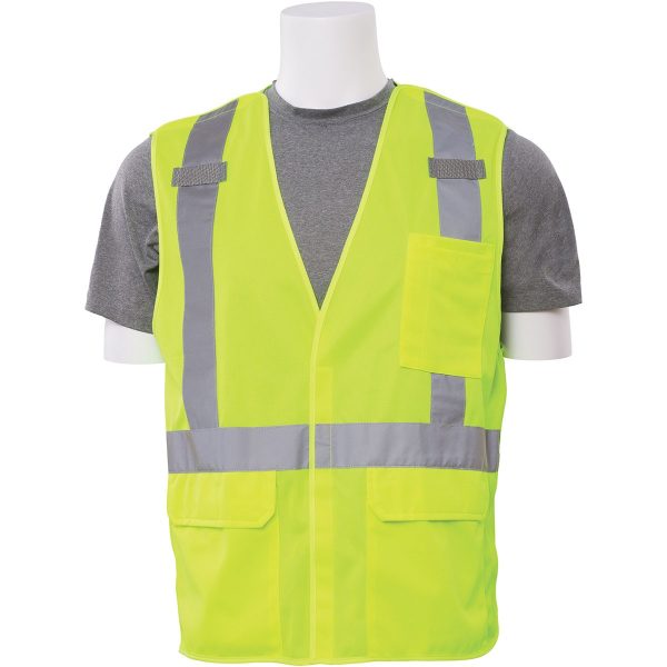 Class 2 Breakaway D-Ring Safety Vest