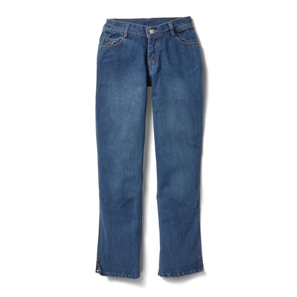Rasco FR Women's Blue Denim Jeans