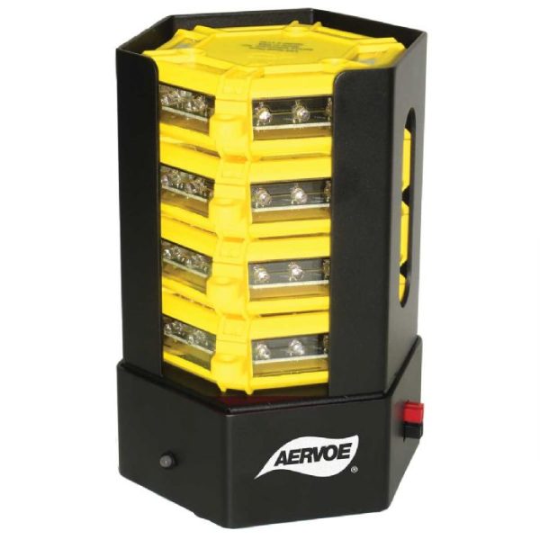 Aervoe Universal Road Flare Kit with Charging Stand