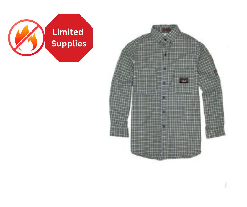 FR Green Plaid