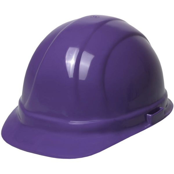 Omega II 6 Pt Ratchet Suspension Purple Hard Hat