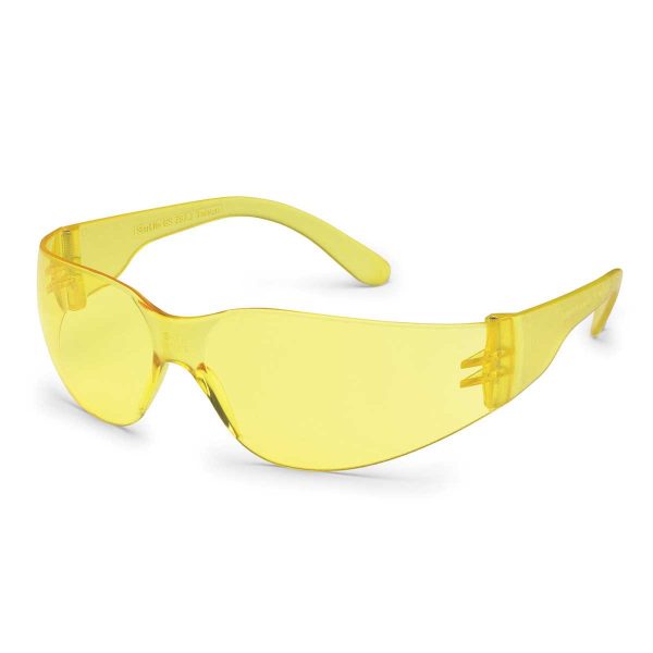 Starlite SM Amber Safety Glasses