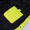 *Onyx 3 IN 1 Parka with Teflon Shield - Ripstop Safety Parka - Image 4