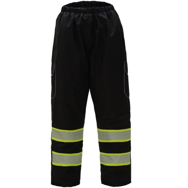 Black Onyx Ripstop Insulated Rain Pants
