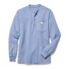 Rasco FR Henley Long Sleeve Shirt - 6 Colors - Image 6