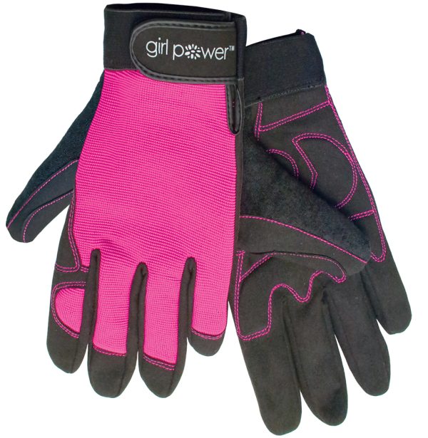 She's in Construction - Women's Pink Mechanics Gloves