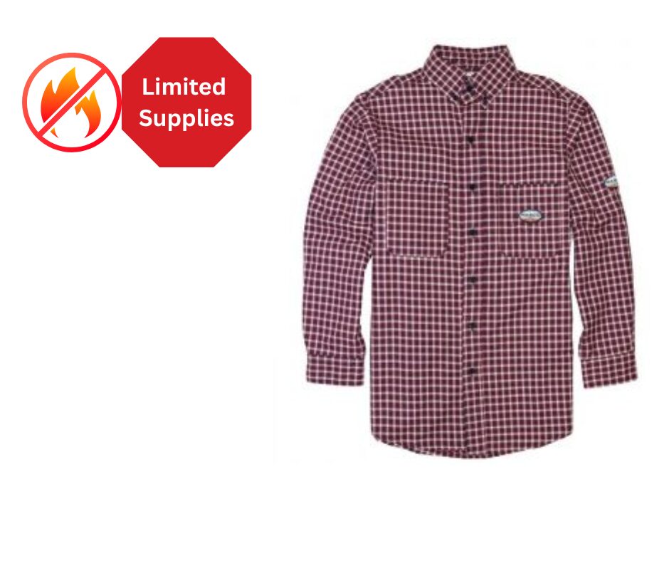 FR Red Plaid