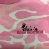 *She's in Construction  - Pink Camo T-Shirt - Image 2