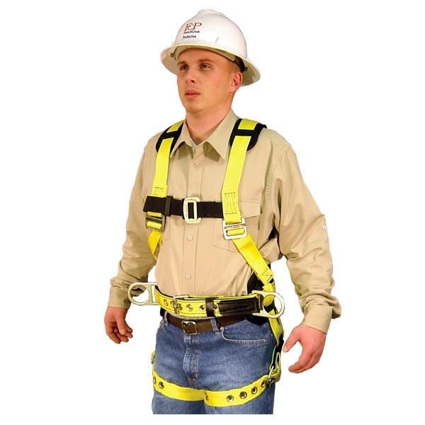 Positioning Safety Harness with Side D-Rings - Fall Protection Safety Harness