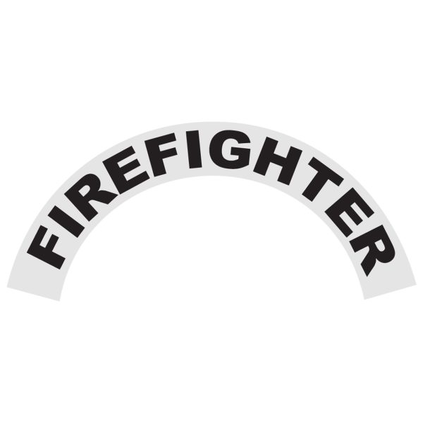 "Firefighter" Helmet Crescent