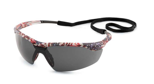 Conquerer Old Glory Safety Glasses
