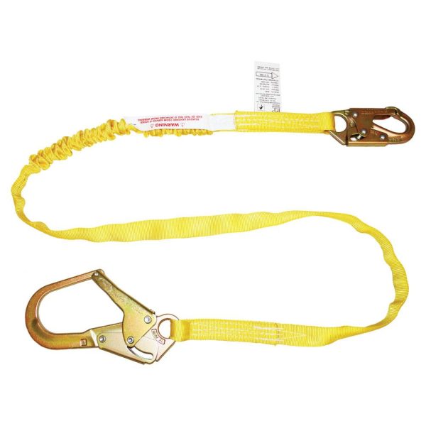 6' Tubular Shock Absorbing Web Lanyard