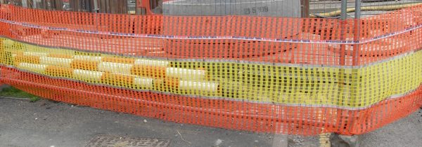 Retro-Reflective Safety Fencing- 150' Roll