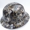 Full Brim Kryptek Neptune Camo Patterned Hard Hat with 4 Point Suspension - Image 2