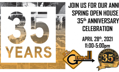 35th anniversary celebration