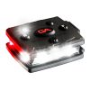guardian angel micro wearable safety light with white and red flash