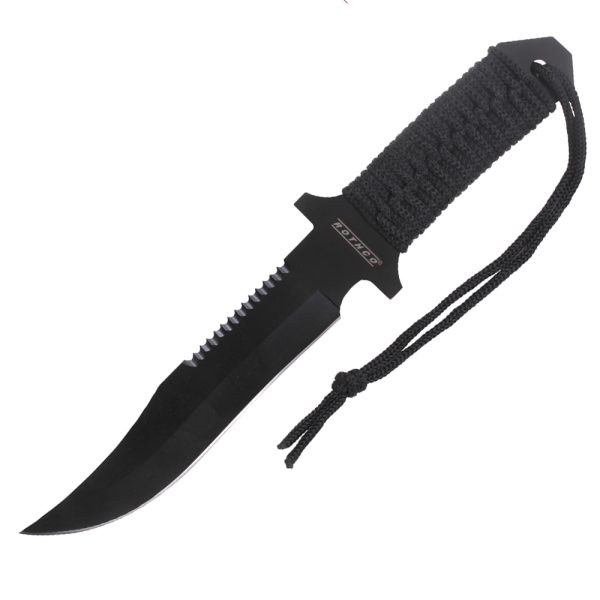 Rothco 7" Paracord Knife with Fire Starter