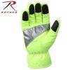 Rothco Hi-Viz Winter Glove with Reflective - Image 2