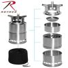 Rothco Stainless Steel Portable Camping Stove - Image 2
