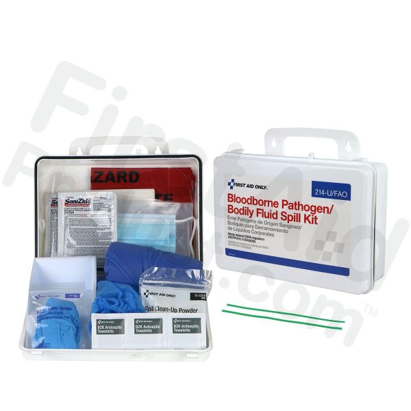 Bloodborne Pathogen and Bodily Fluid Spill Kit