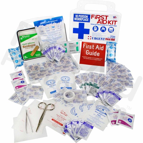 10 Person 116 Piece Workplace First Aid Kit