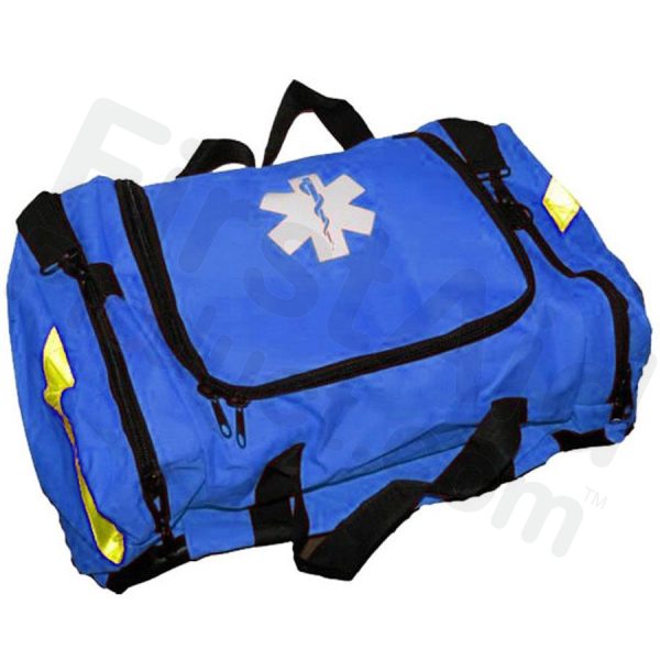 Empty First Responder Bag with Rigid Foam Divider Insert