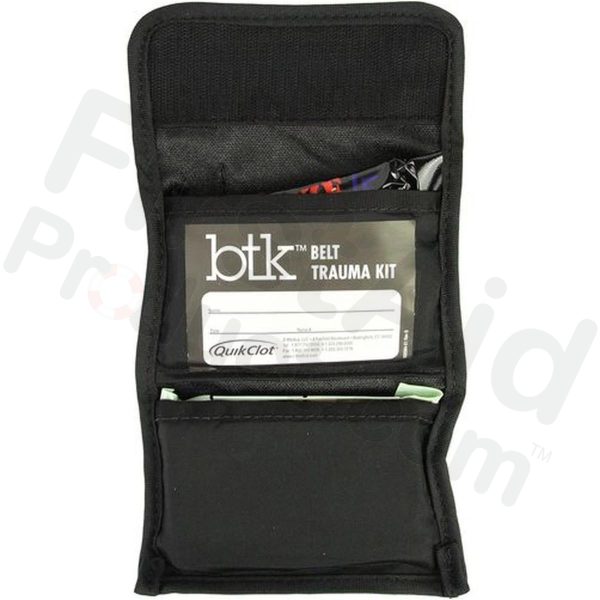 QuikClot Belt Trauma Kit with QuikClot Combat Gauze
