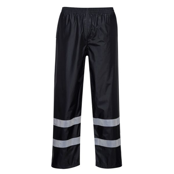 Portwest Classic Iona Rain Pants- Black