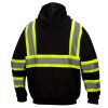 Pyramex Weather Resistant Enhanced Visibility Zip Up Sweatshirt - Image 2
