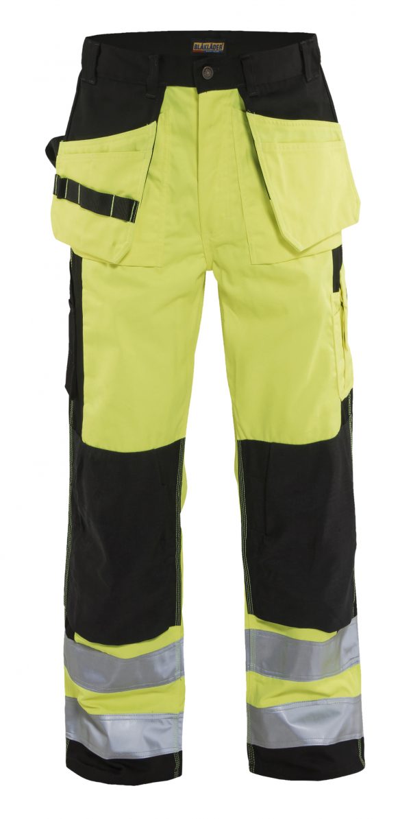 Blaklader Hi Vis Work Pants