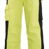 Blaklader Hi Vis Work Pants - Image 2