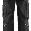 Blaklader Hi Vis Ripstop Pants- Black & Yellow - Image 2