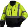 Pyramex Class 3 Waterproof Heated Jacket - Image 2