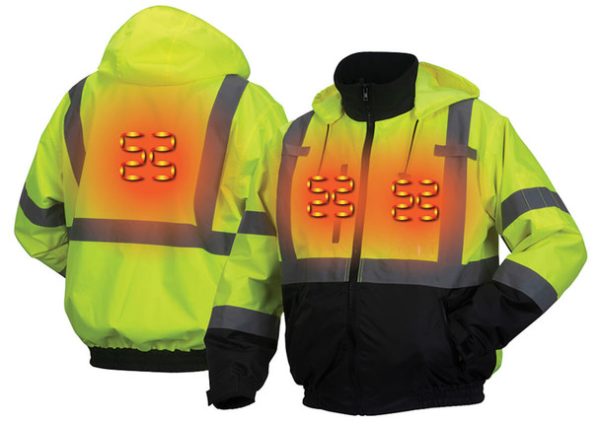 Pyramex Class 3 Waterproof Heated Jacket
