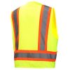 Limited Sizes & Stock - HiVis Safety Vest - Economy Class 2 - MESH LVM2 - Image 2