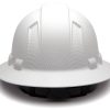 Ridgeline Hydro Dipped Full Brim Hard Hat- White Graphite Pattern - Image 3