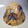 Full Brim Constitution American Eagle Hard Hat with 4 Point Ratchet Suspension - Image 2