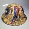 Full Brim Constitution American Eagle Hard Hat with 4 Point Ratchet Suspension - Image 3