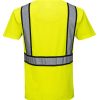 Portwest Class 2 Detroit Short Sleeve T-Shirt - Image 2