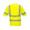 Portwest Class 3 Comfort Cotton Mesh Panel T-Shirt - Image 2