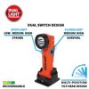 Nightstick Intrinsically Safe Multi Function Dual Angle Light- Red - Image 2