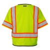 Kishigo Single Pocket Contrasting Mesh Vest - Image 2
