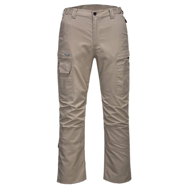 Portwest KX3 Ripstop Flex Pants- Sand