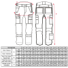 Portwest KX3 Ripstop Flex Pants- Sand - Image 4