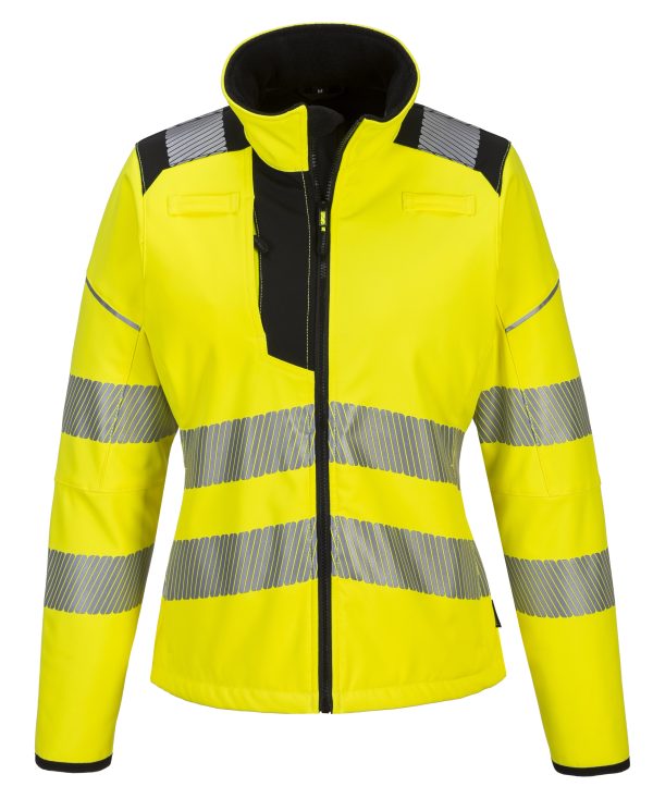 Portwest PW3 Hi Vis Women's Softshell Jacket