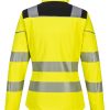 Portwest PW3 Hi Vis Women's Softshell Jacket - Image 2