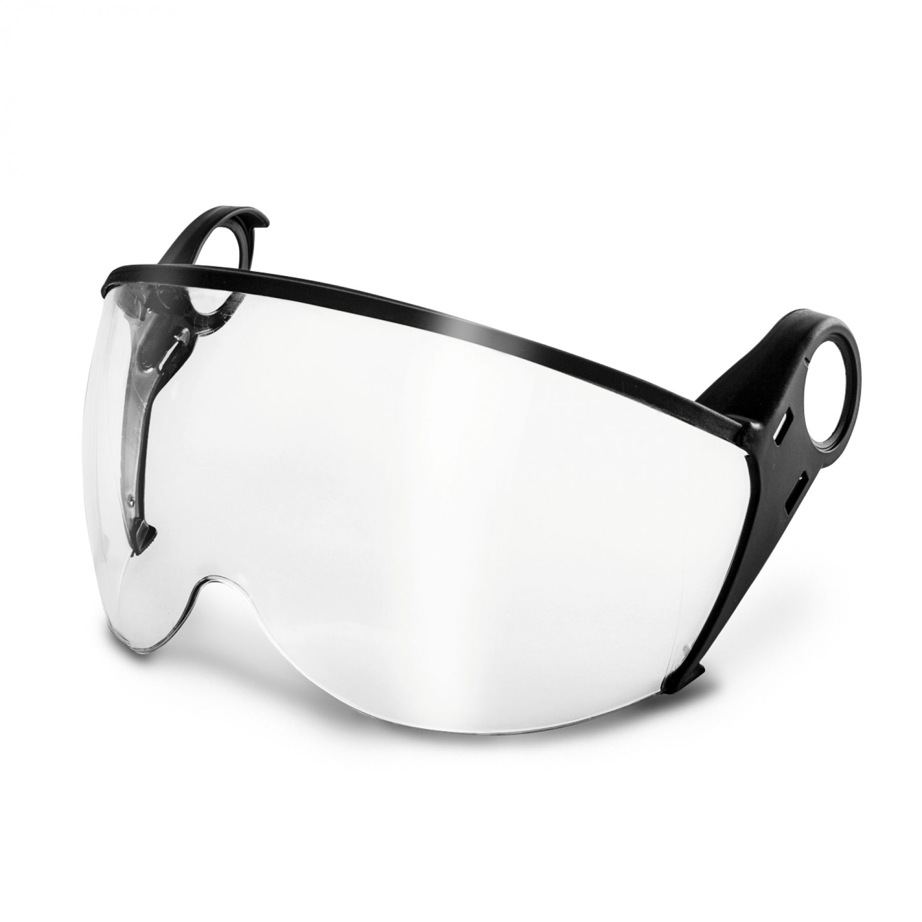 75116-CLHALFVIS Clear Half Face Visor